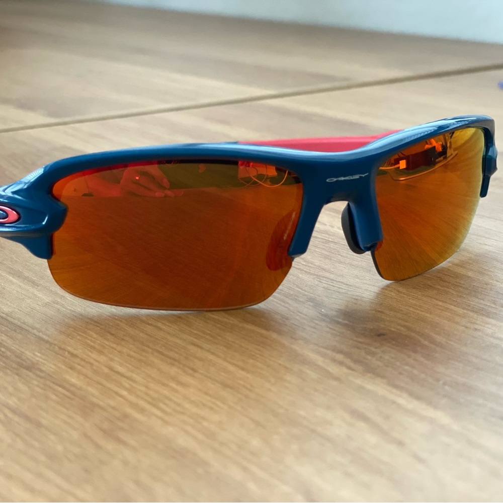Oakley Kids Sunglasses - Blue and Orange
